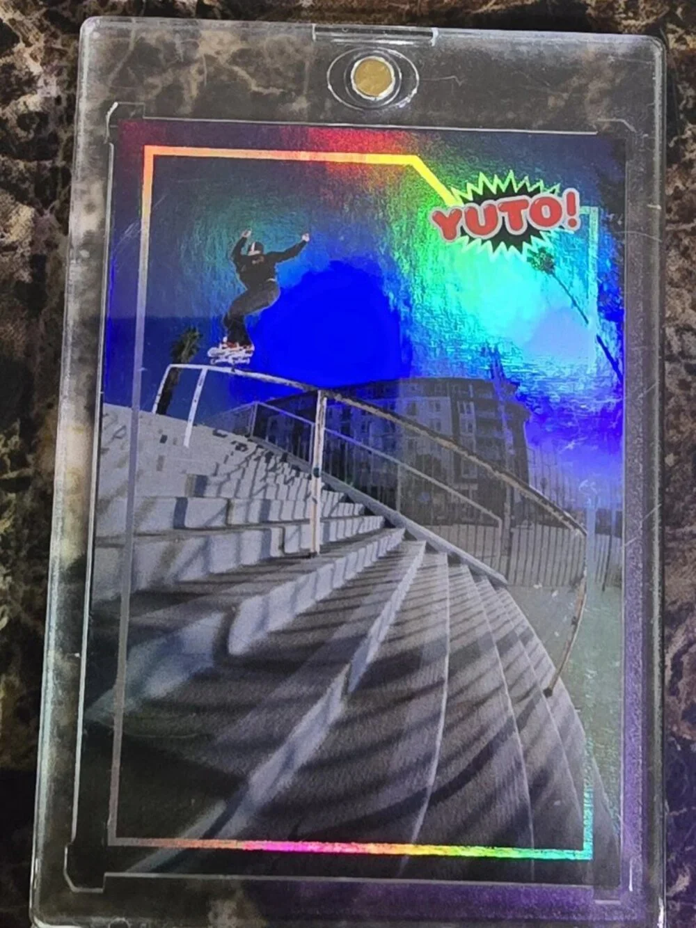 2024 ABD Collectibles Yuto Horigome Collection w/hardcase